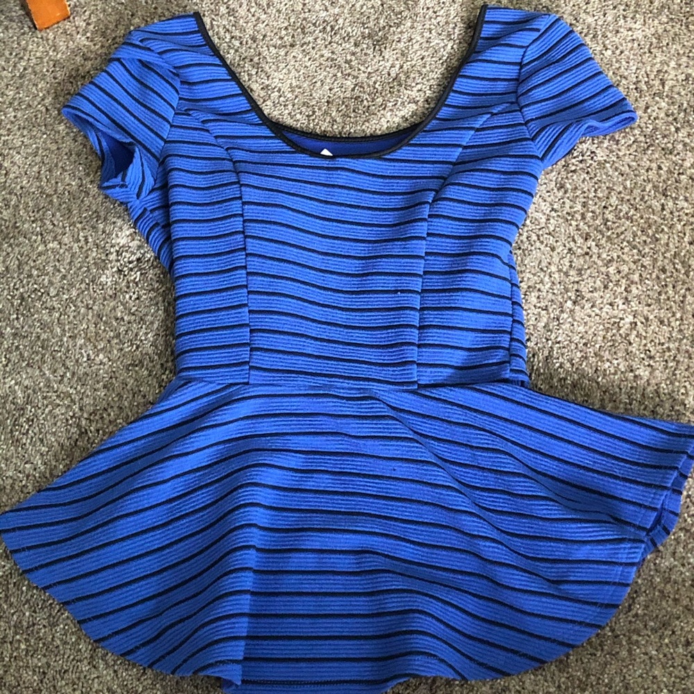 Peplum top